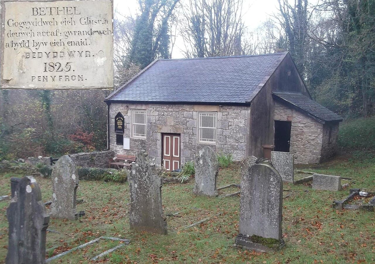 Pen-Y-Fron Baptist Chapel in Mold, Flintshire