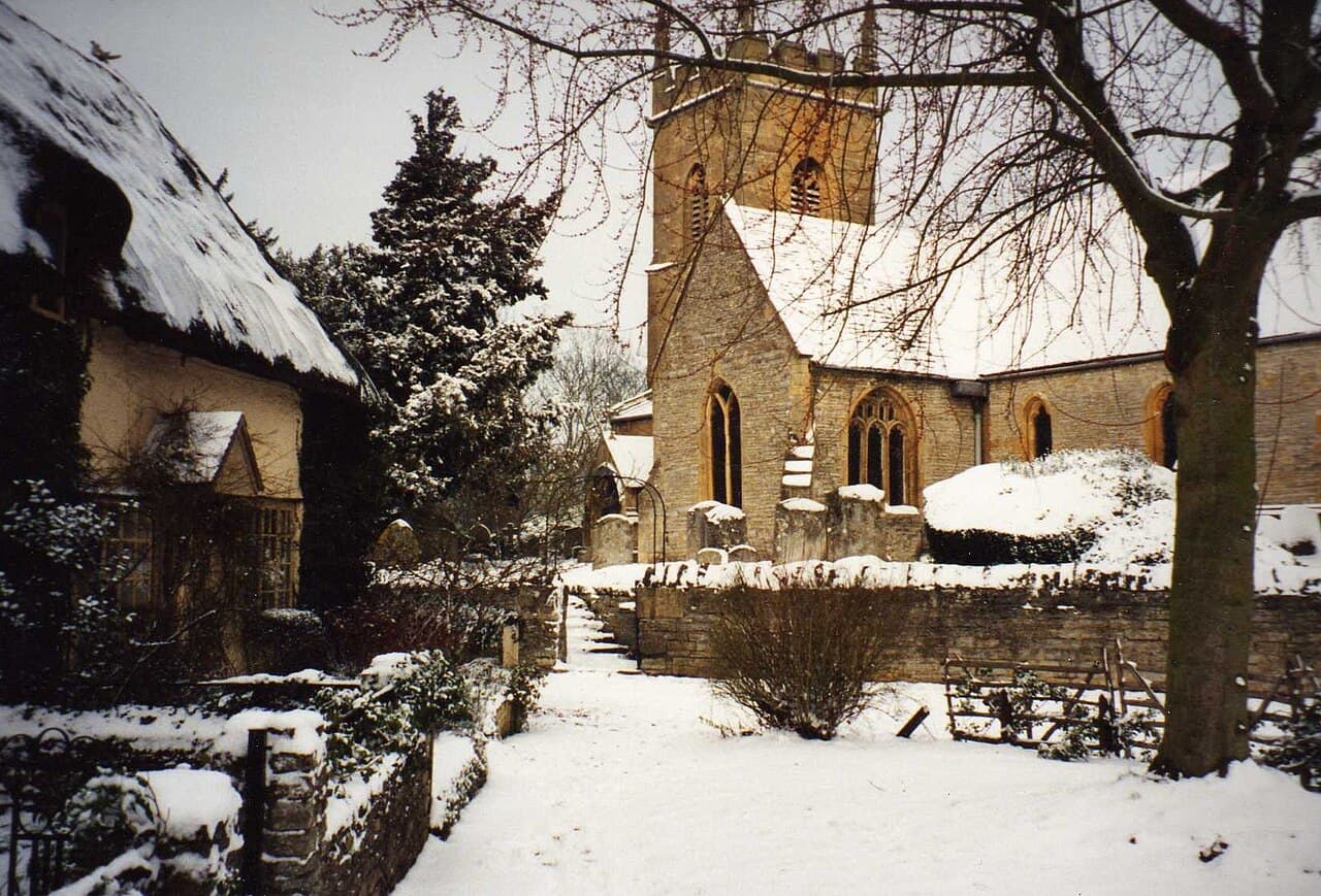 Church of St Leonard in Bretforton, Worcestershire