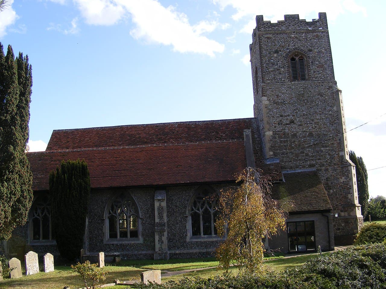 Church of St Mary and St Martin in Felixstowe, Suffolk