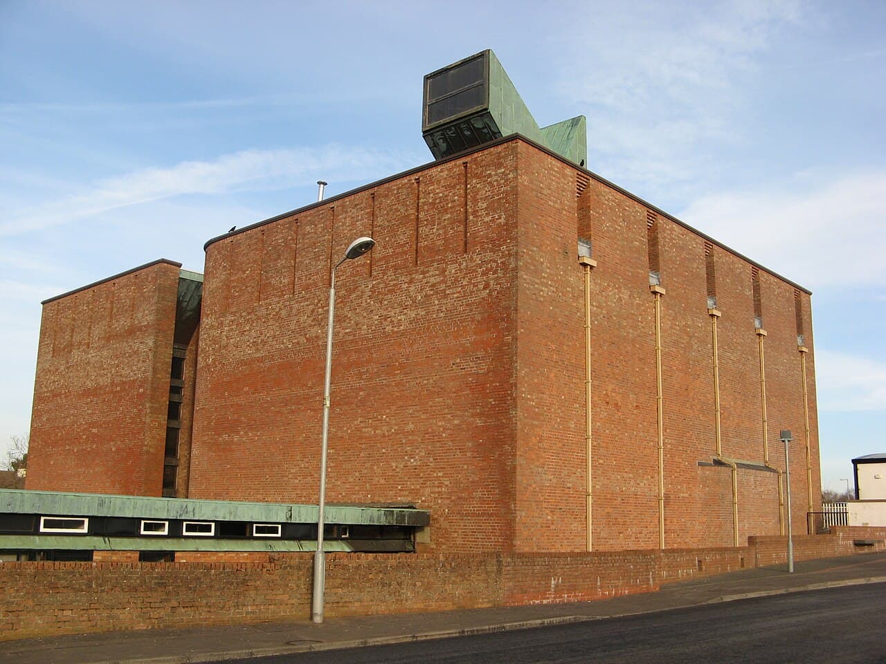 St Bride's Church, East Kilbride in Glasgow, South Lanarkshire