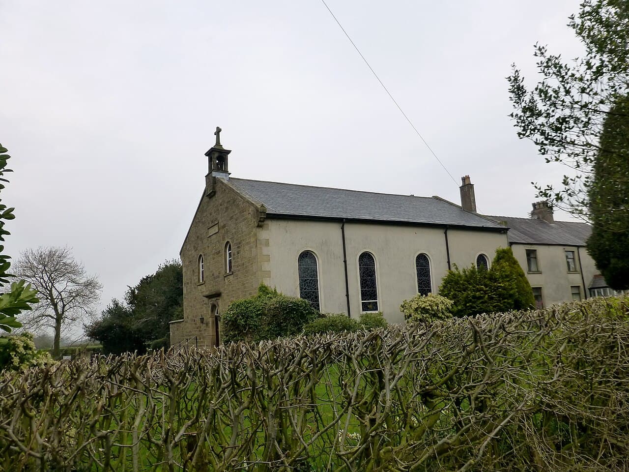 Roman Catholic Church of St Francis With Attached Presbytery and School in Preston, Lancashire