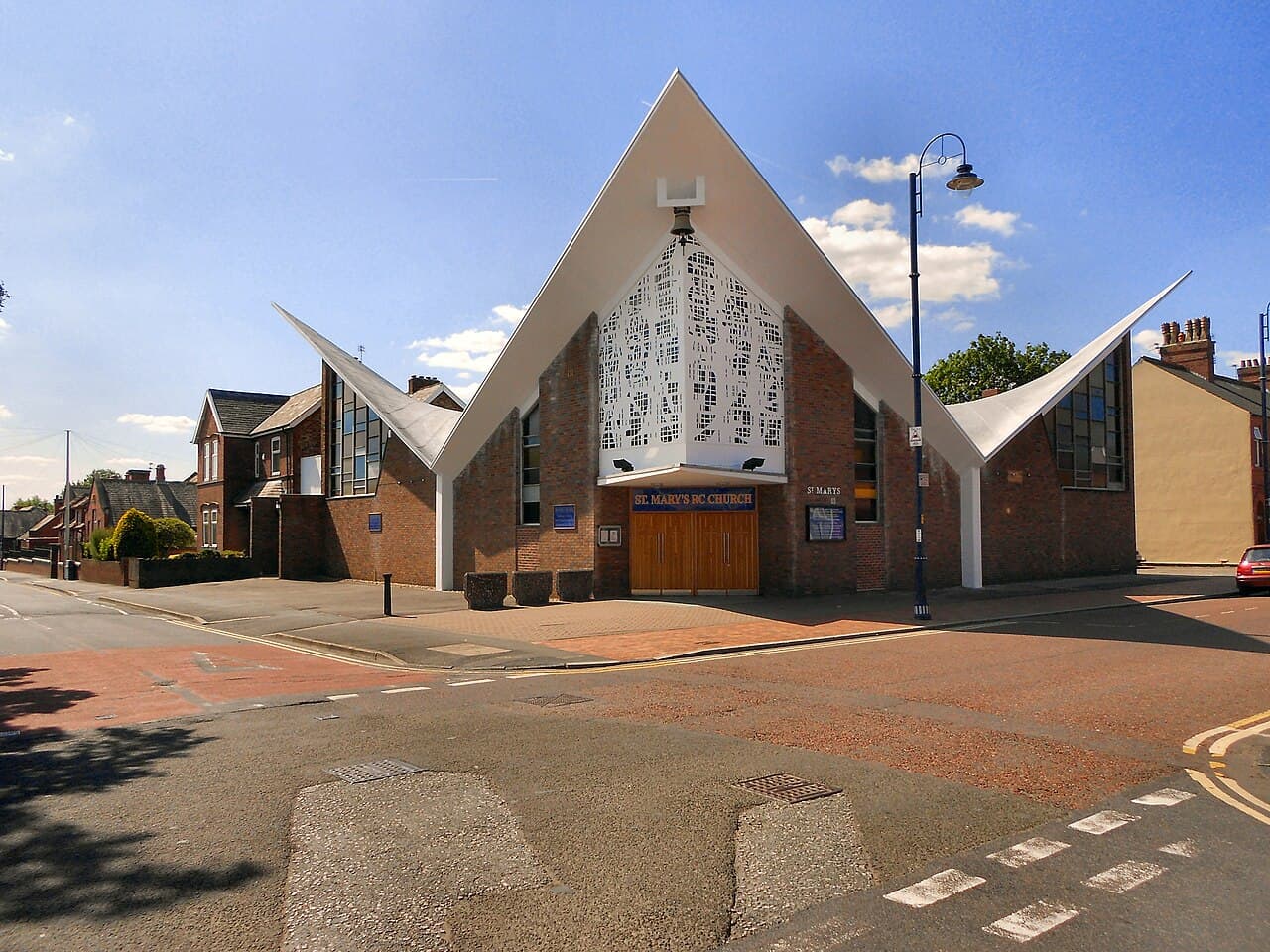 Roman Catholic Church of St Mary Our Lady of Sorrows in Manchester, Greater Manchester