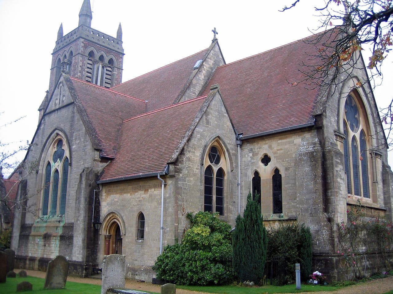 St Michael and St Mary Magdalene's Church, Easthampstead in Bracknell, Berkshire
