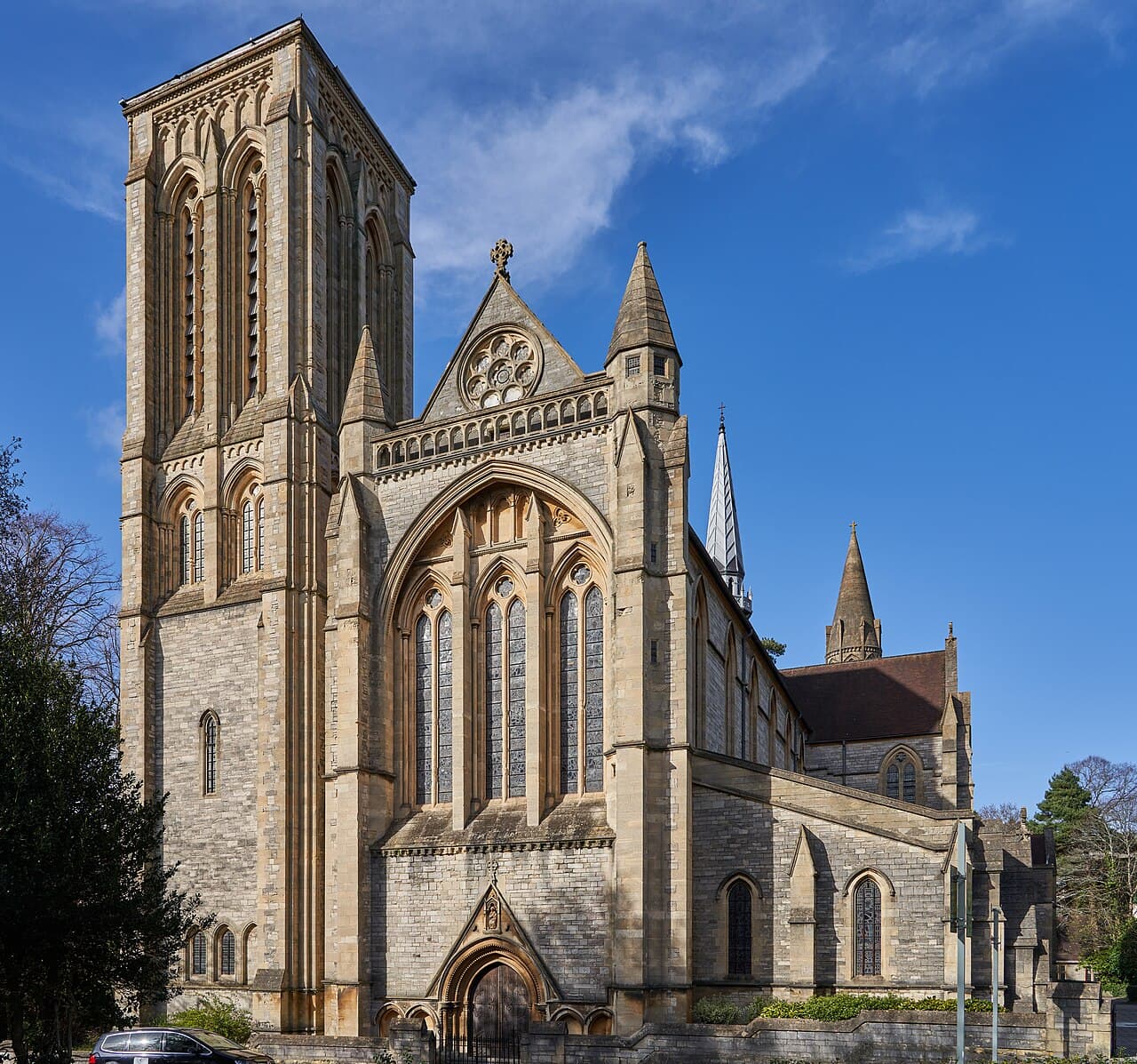 St Stephen's Church in Bournemouth, Dorset
