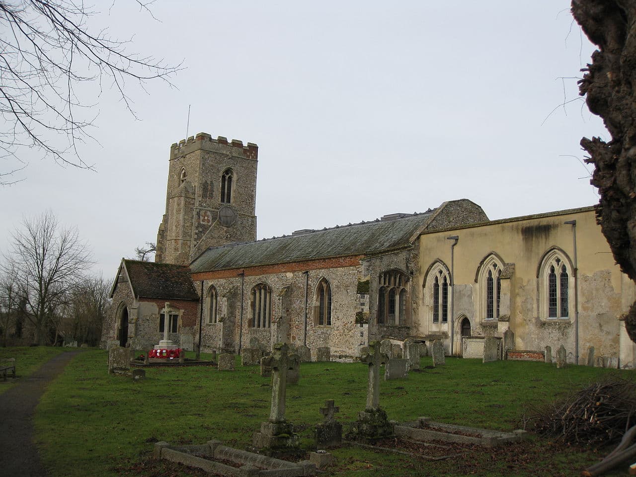 Church of St Peter and St Paul, Kedington in Haverhill, Suffolk