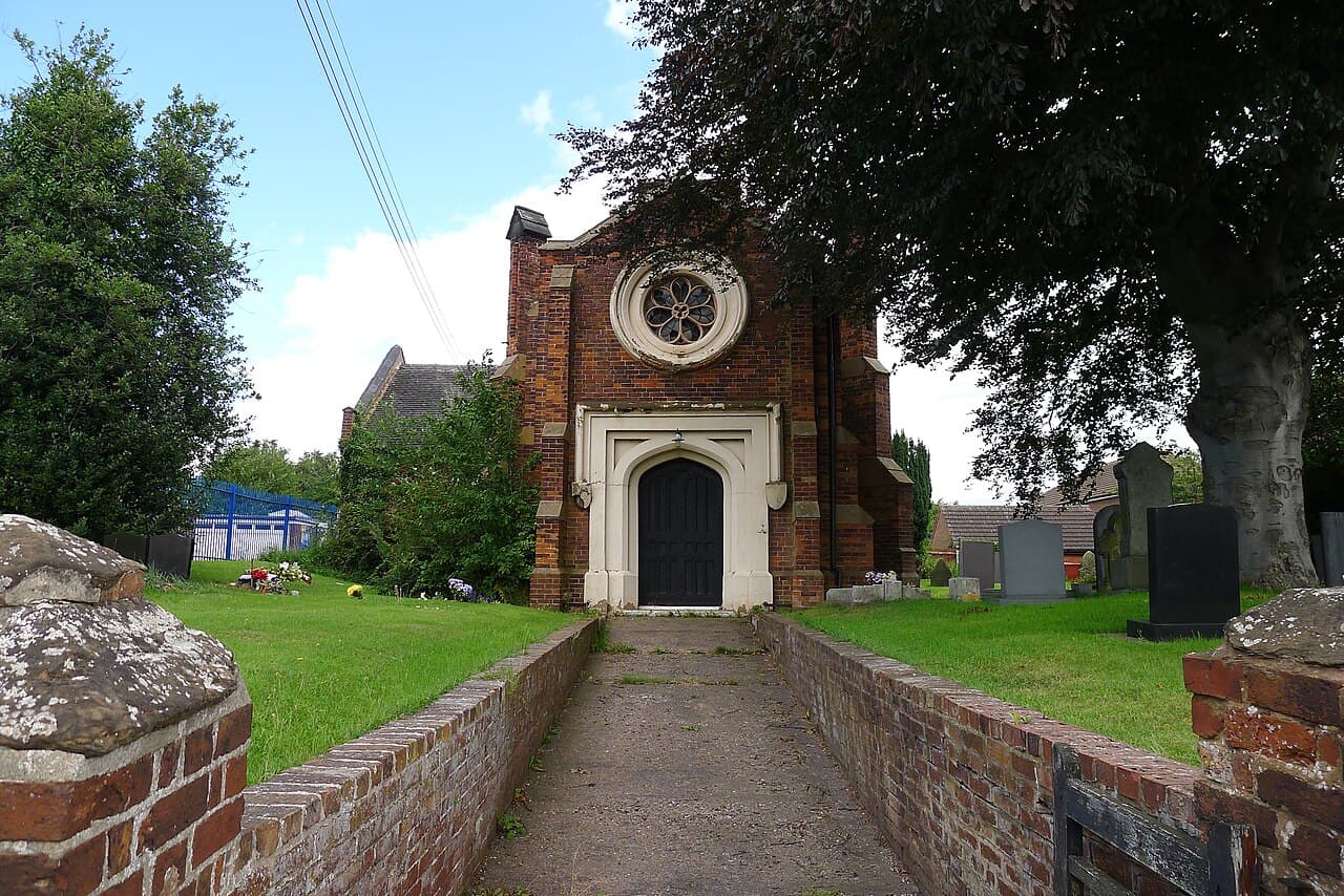 Armitage United Reform Church Chapel in Armitage with Handsacre, Staffordshire