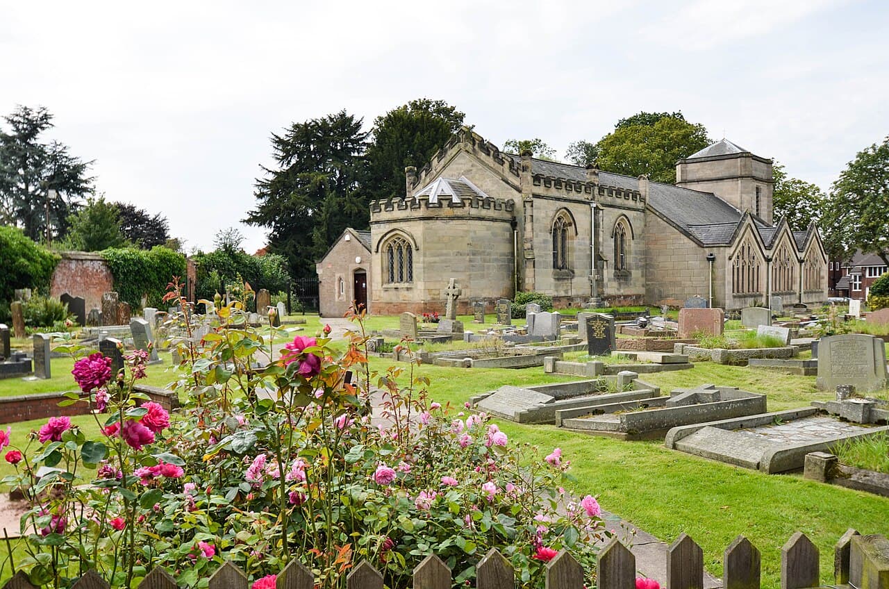 Church of St James in Coventry, West Midlands