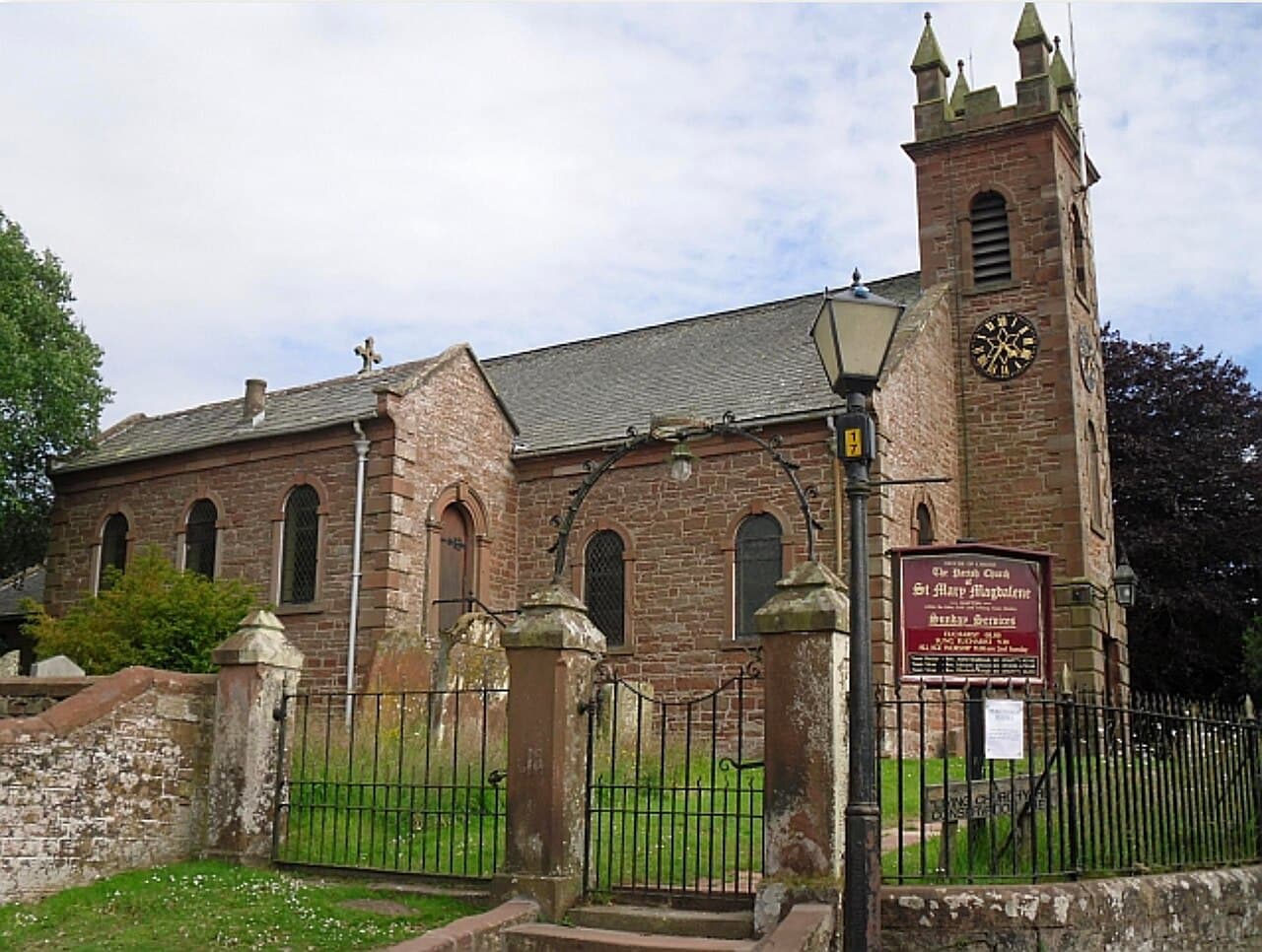 Church of St Mary Magdalen, Hayton in Hayton, Cumbria