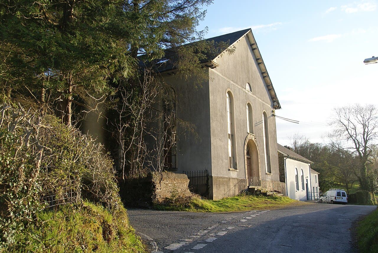 Capel y Dyffryn in Melindwr, Ceredigion