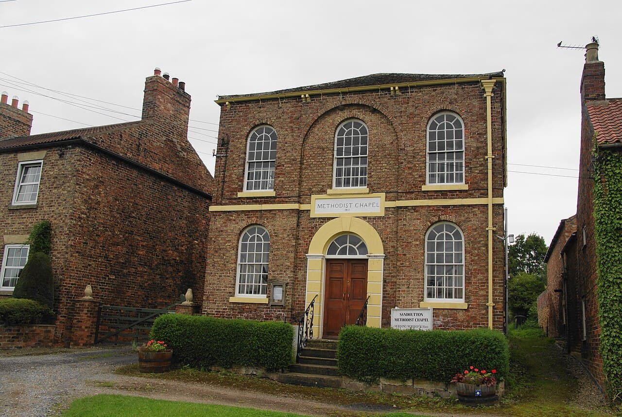 Methodist Chapel in Thirsk, North Yorkshire