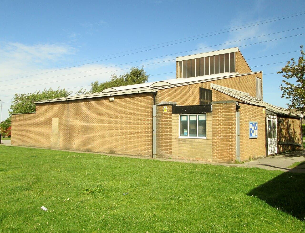 St Andrew's Church in Hull, East Riding of Yorkshire