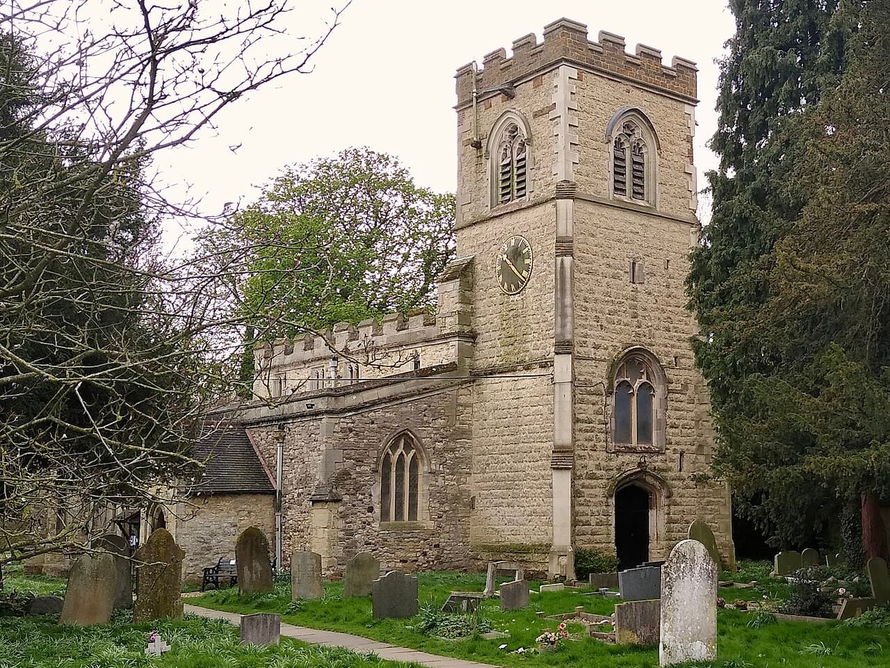 Church of St Faith, Newton Longville in Milton Keynes, Buckinghamshire