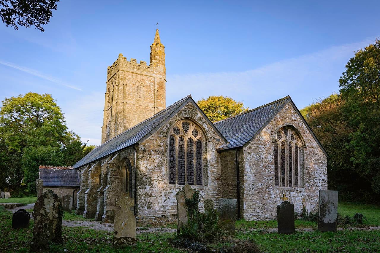 Church of St Allen in Truro, Cornwall