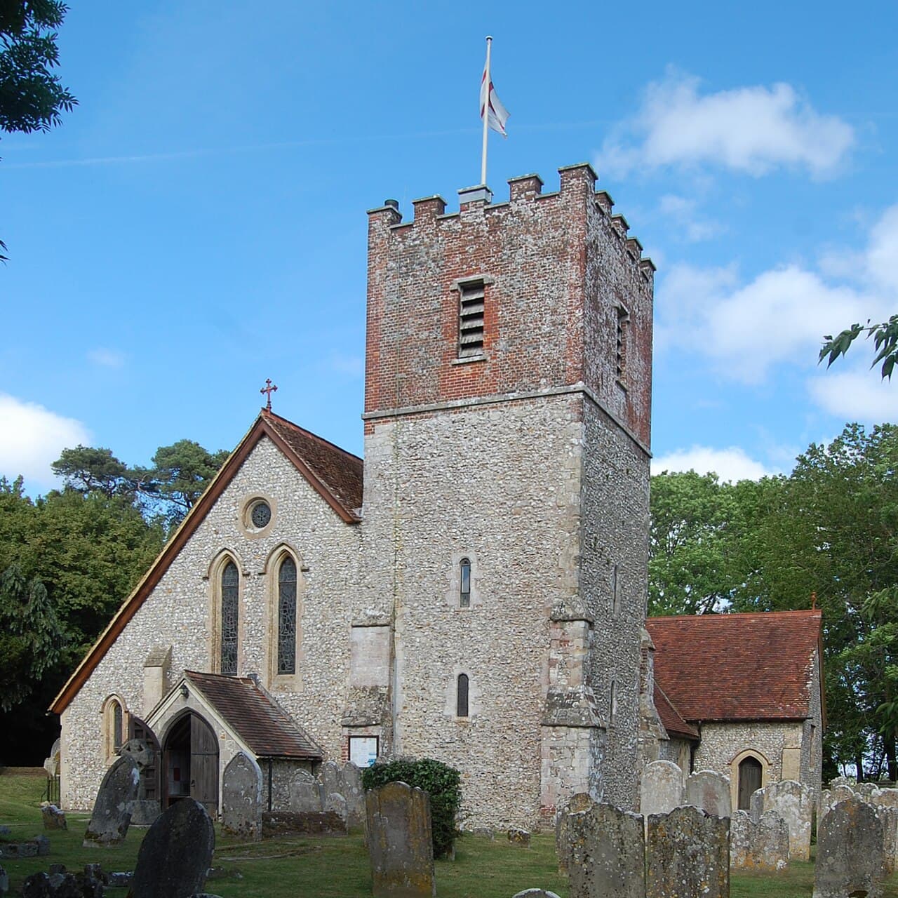 Church of All Saints, Catherington in Waterlooville, Hampshire