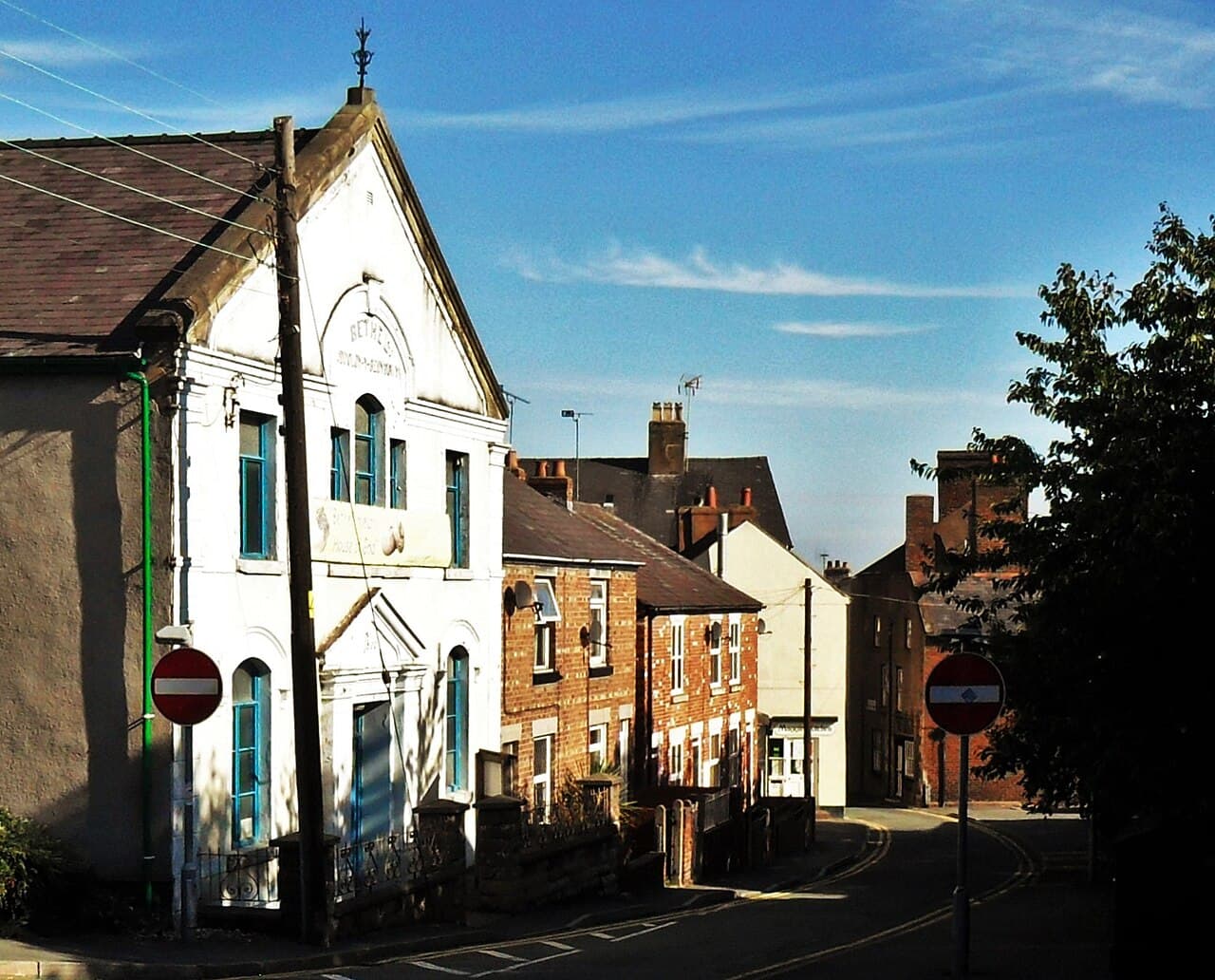 Bethel Welsh Baptist Church in Holywell, Flintshire