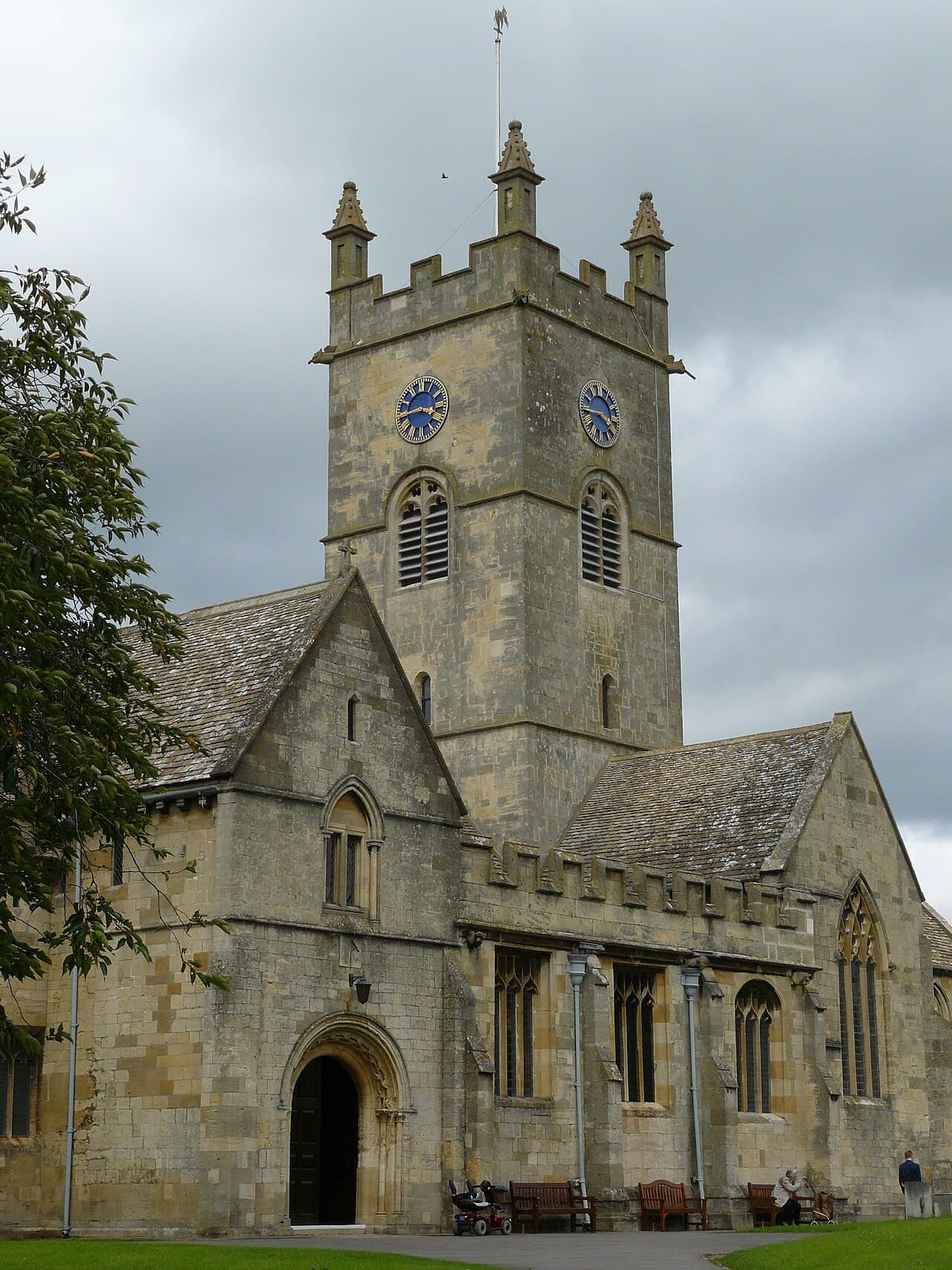 St Michael & All Angels Church, Bishop's Cleeve in Cheltenham, Gloucestershire