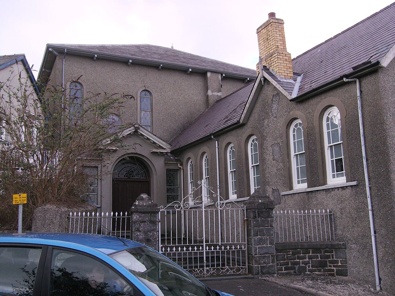 Tabernacle Presbyterian Chapel in New Quay, Ceredigion
