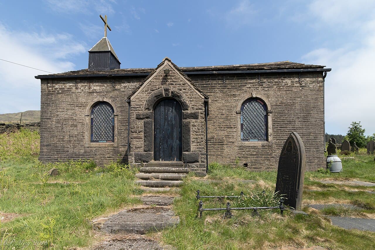 Church of St James in Tintwistle, Derbyshire