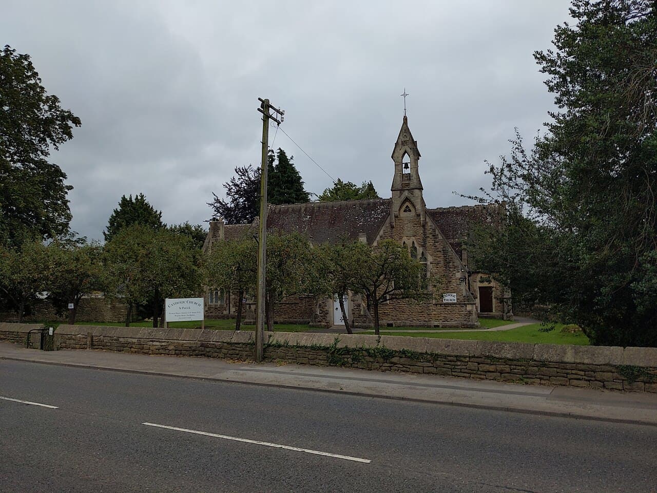 Church of St Patrick in Corsham, Wiltshire