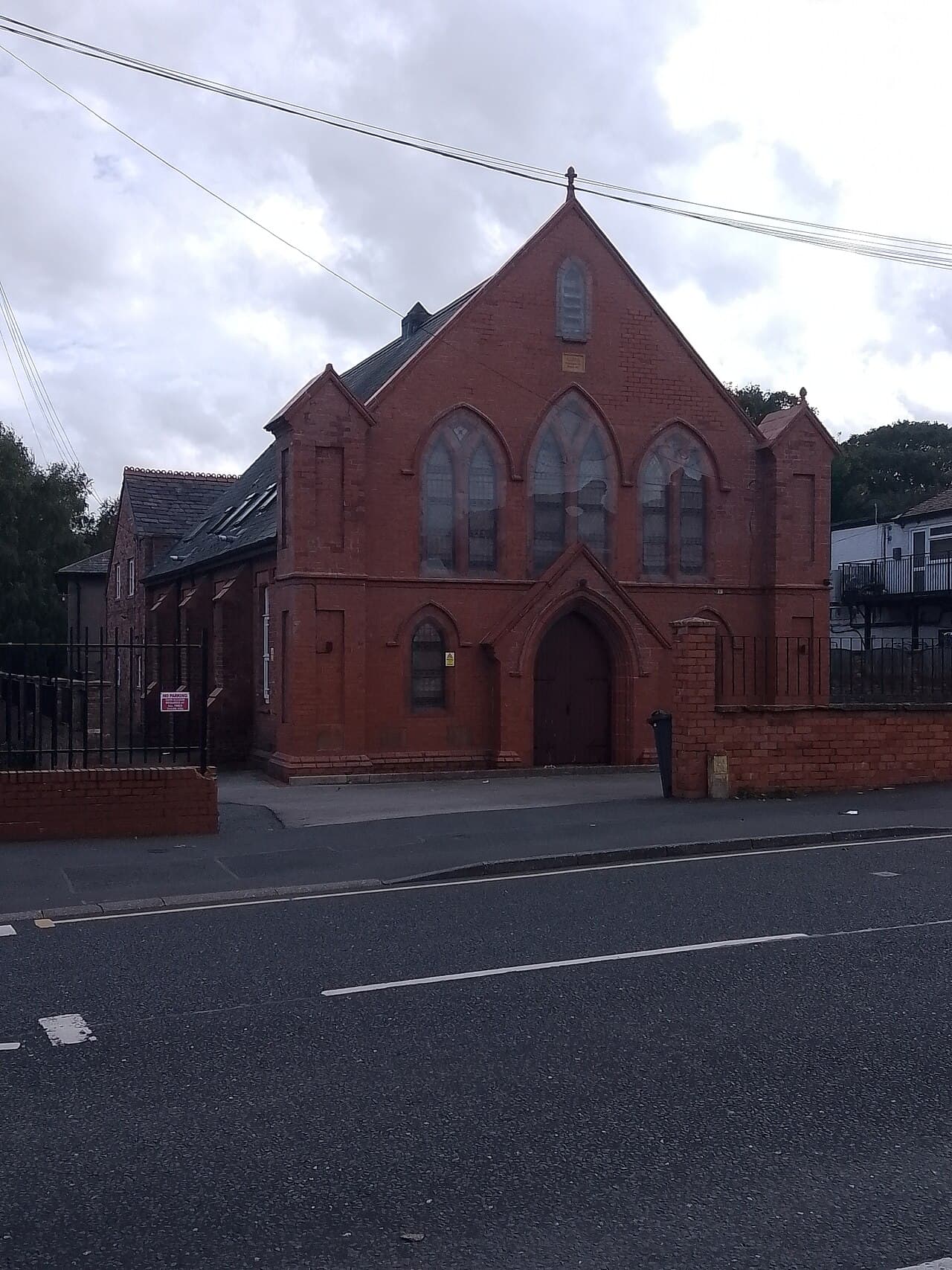 Alpha English Congregational Church in Holywell, Flintshire
