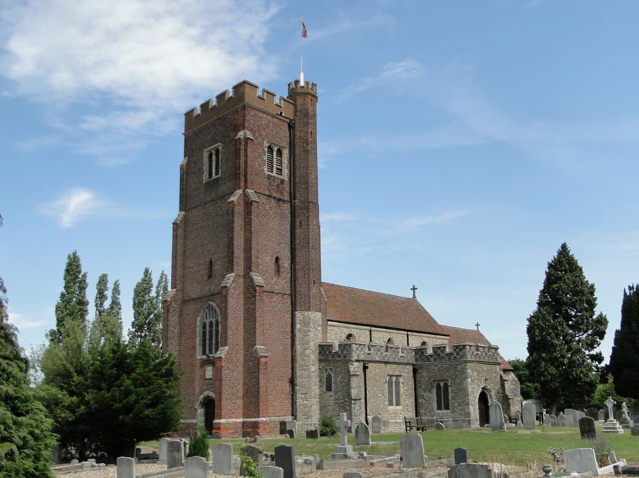 Church of St Andrew in Rochford, Essex