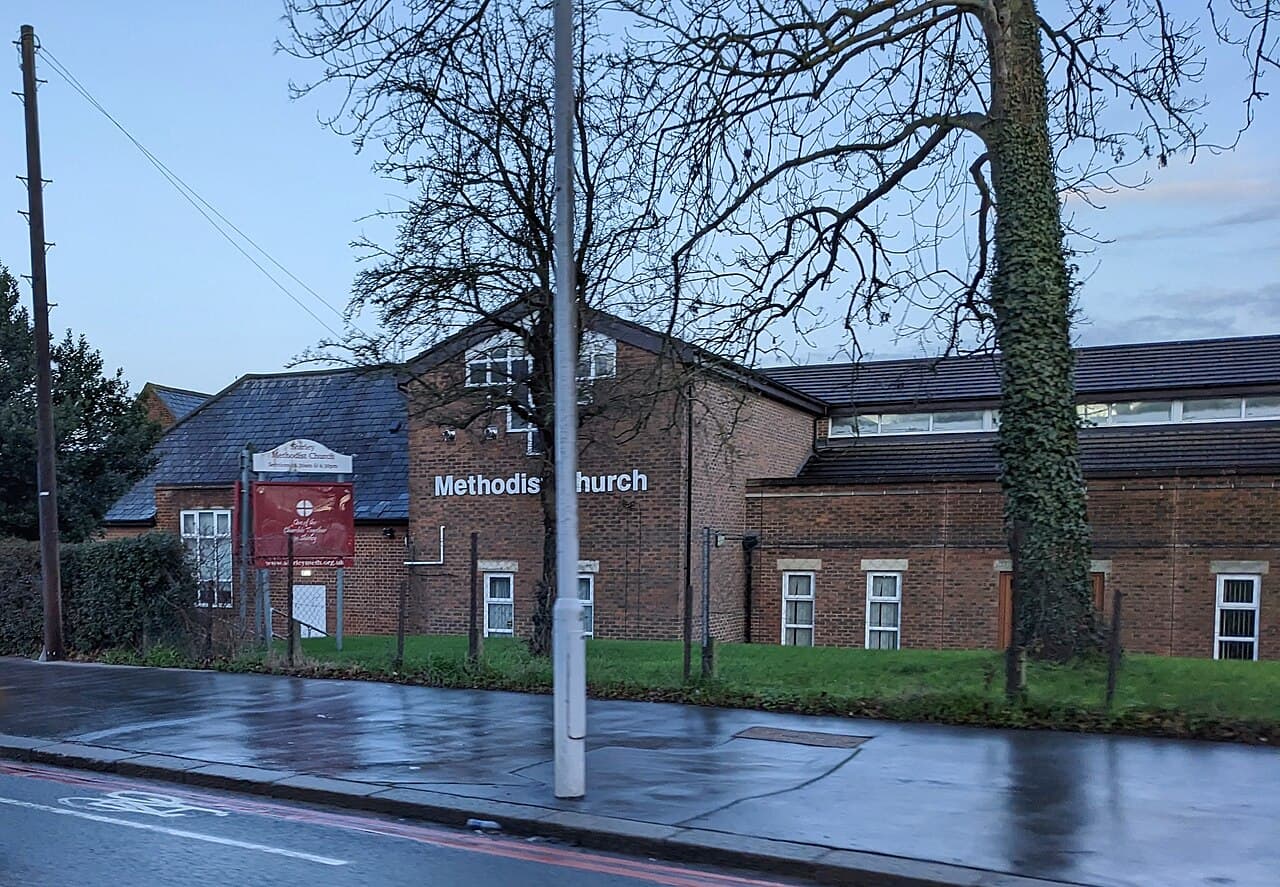 Shirley Methodist Church in Croydon, Greater London