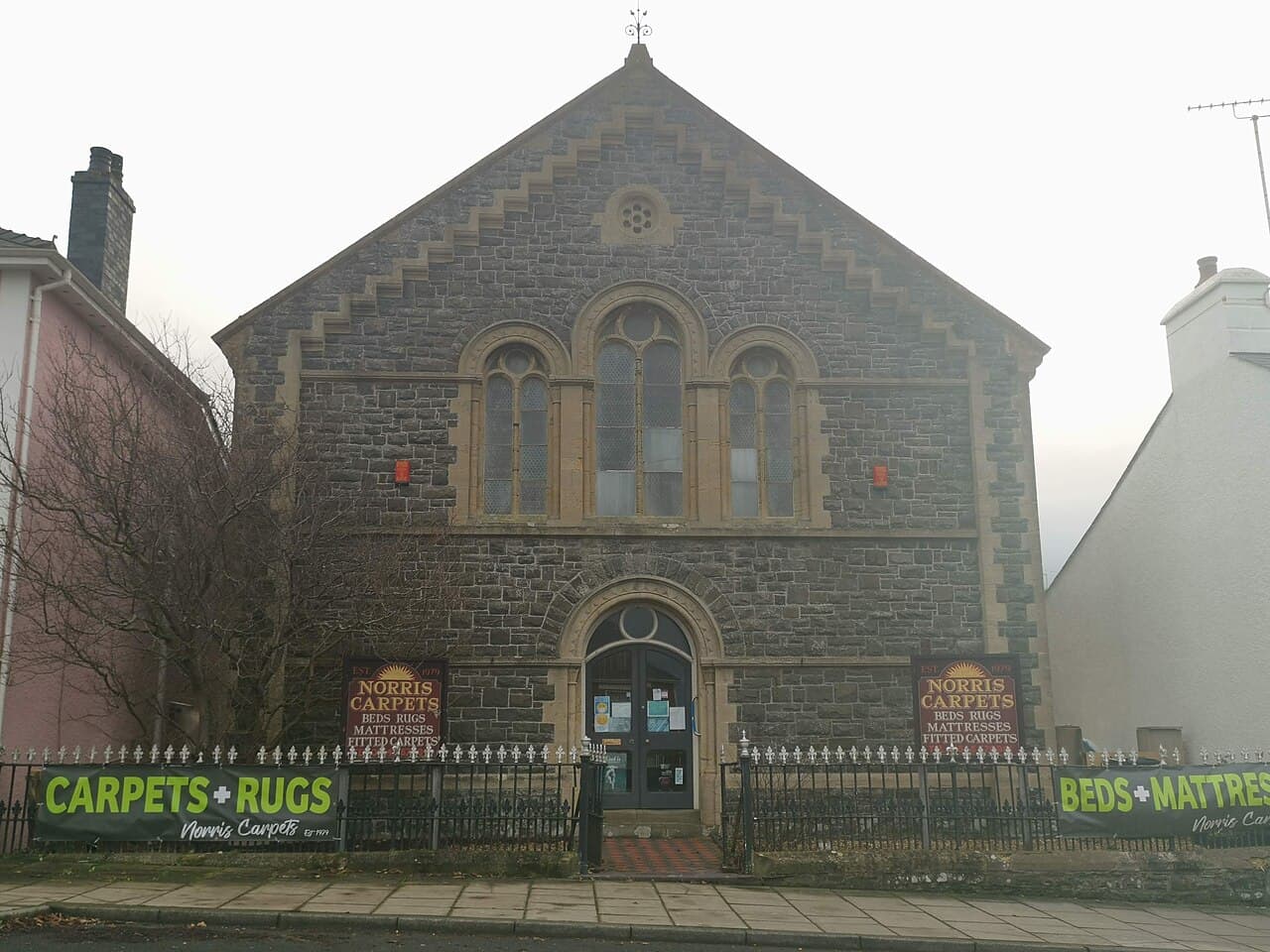 Siloam Baptist Chapel in Aberaeron, Ceredigion