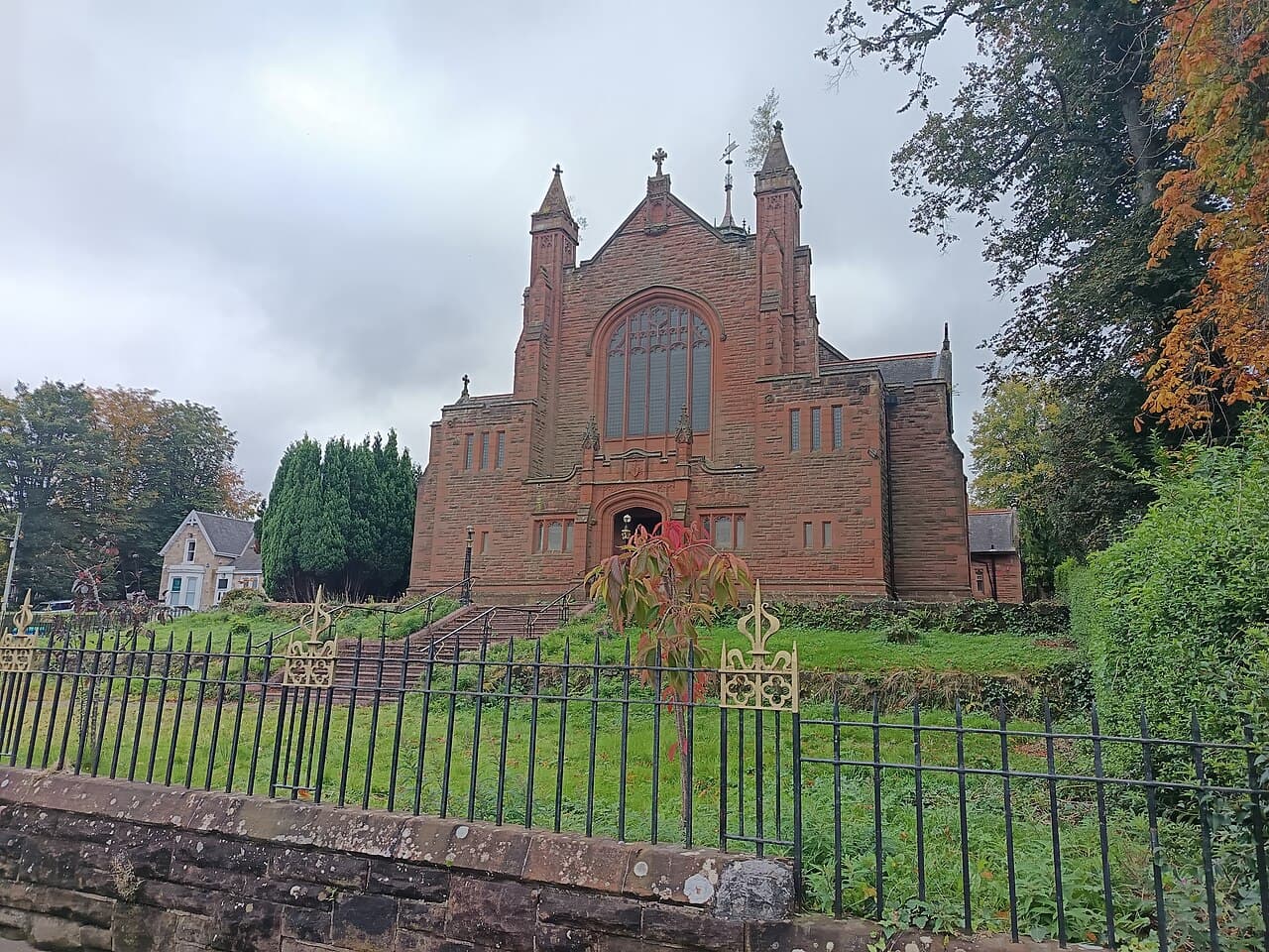 Trinity Parish Church, 2 Glasgow Road, Cambuslang, Glasgow in Glasgow, South Lanarkshire