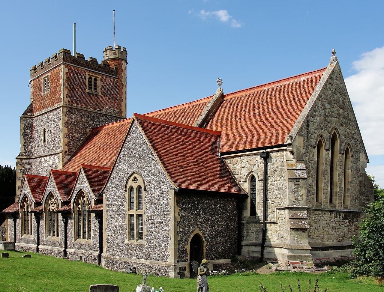 Church of St Michael in Horton, Surrey