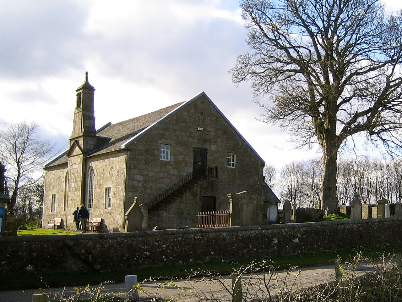 Baldernock Parish Church in Glasgow, East Dunbartonshire
