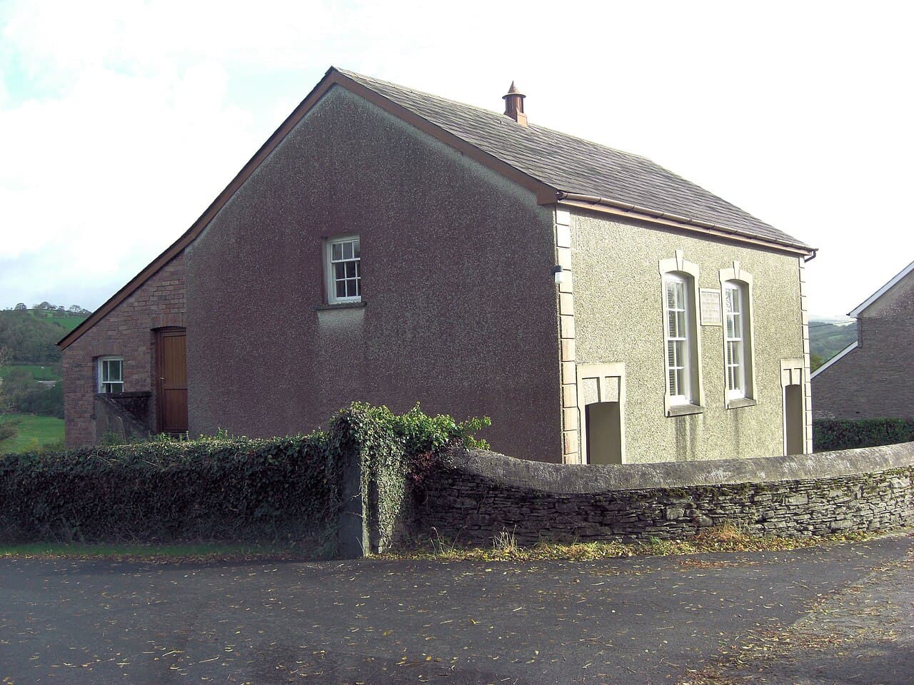 Bethel Welsh Baptist Church in Lampeter, Ceredigion