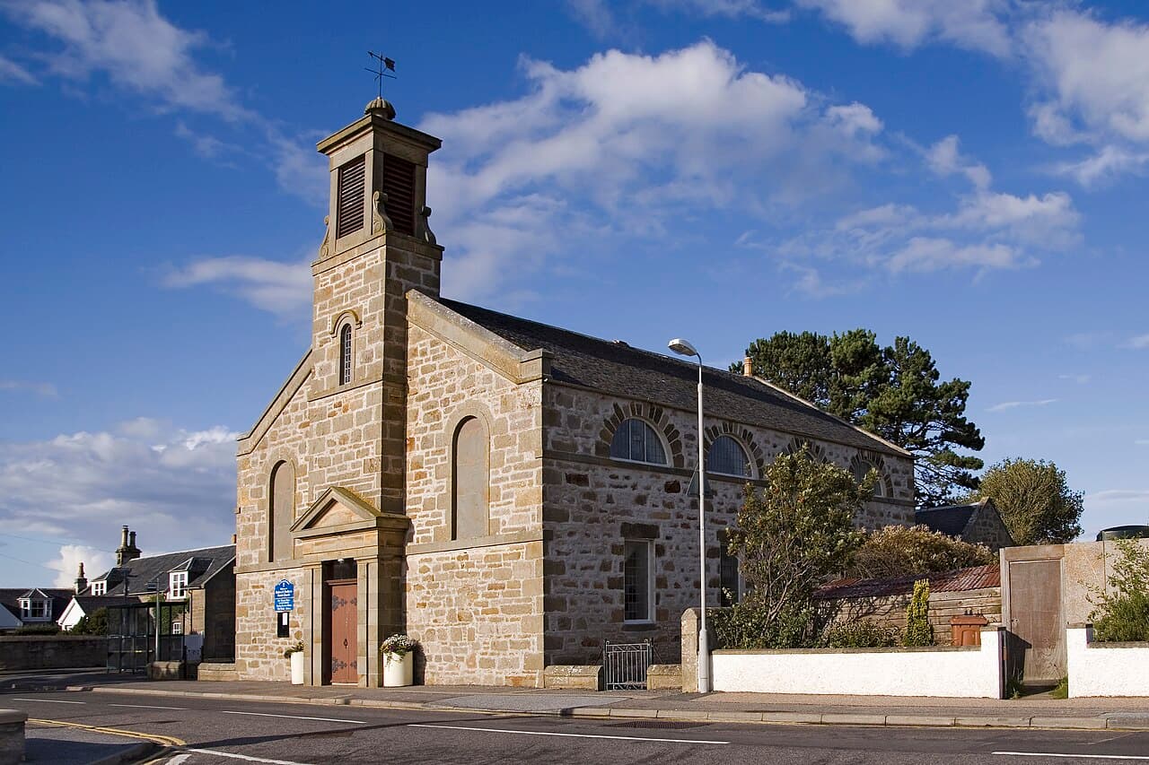 Findhorn Parish Church and Church Hall, Findhorn in Forres, Moray