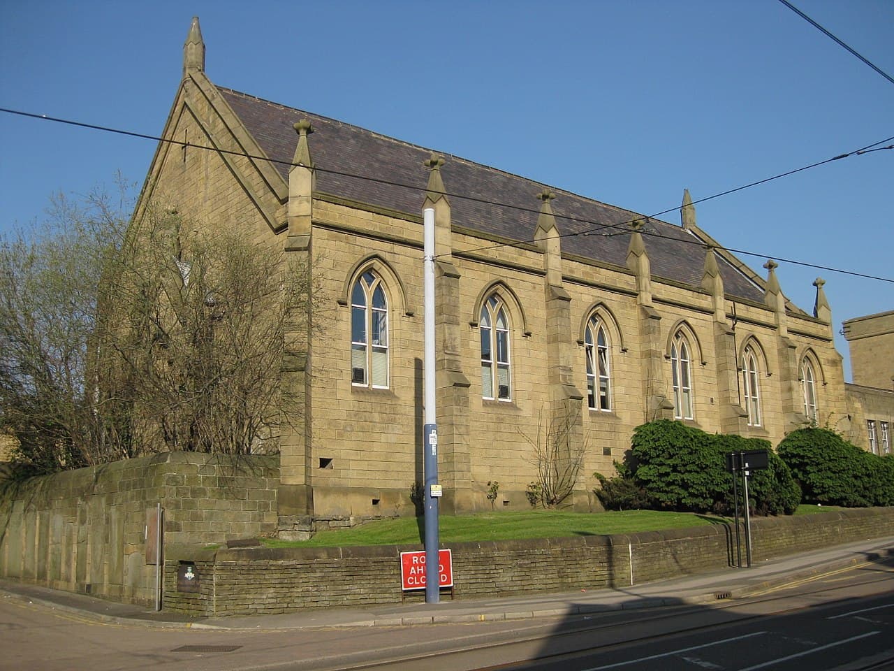 Hillsborough Barracks Chapel in Sheffield, South Yorkshire