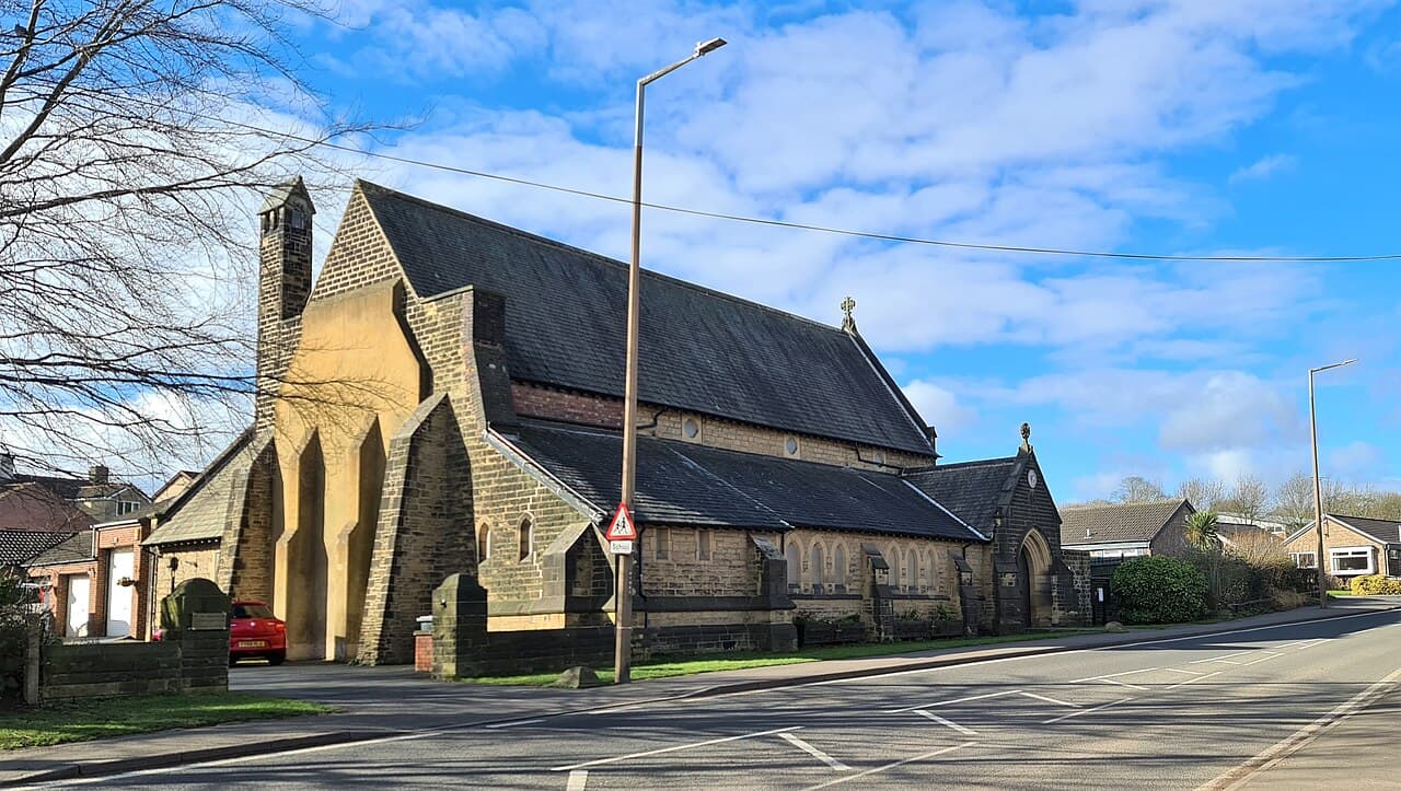 St Matthew in Sheffield, Derbyshire