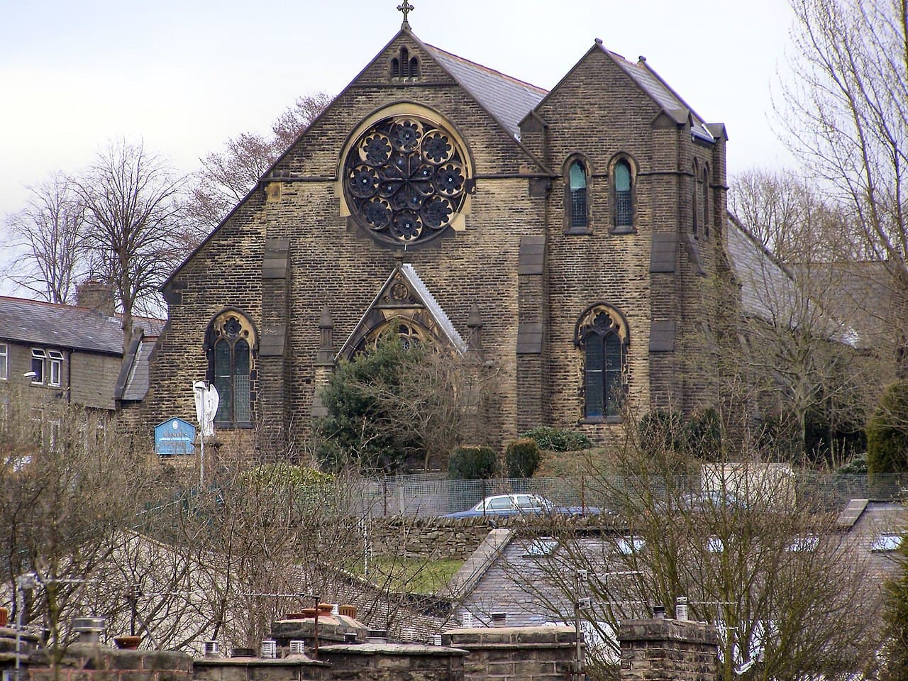 St Anne in Rossendale, Lancashire