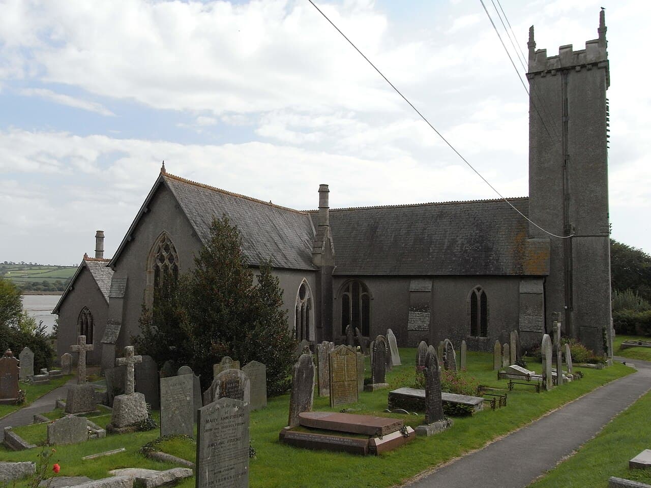 Church of St Andrew in Plymouth, Devon