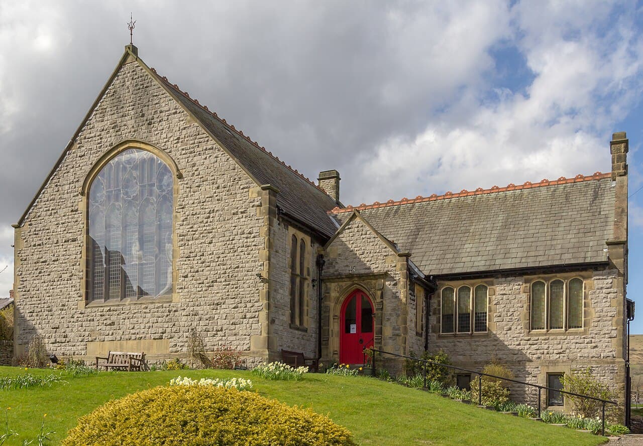 Castleton Methodist Church in Castleton, Derbyshire
