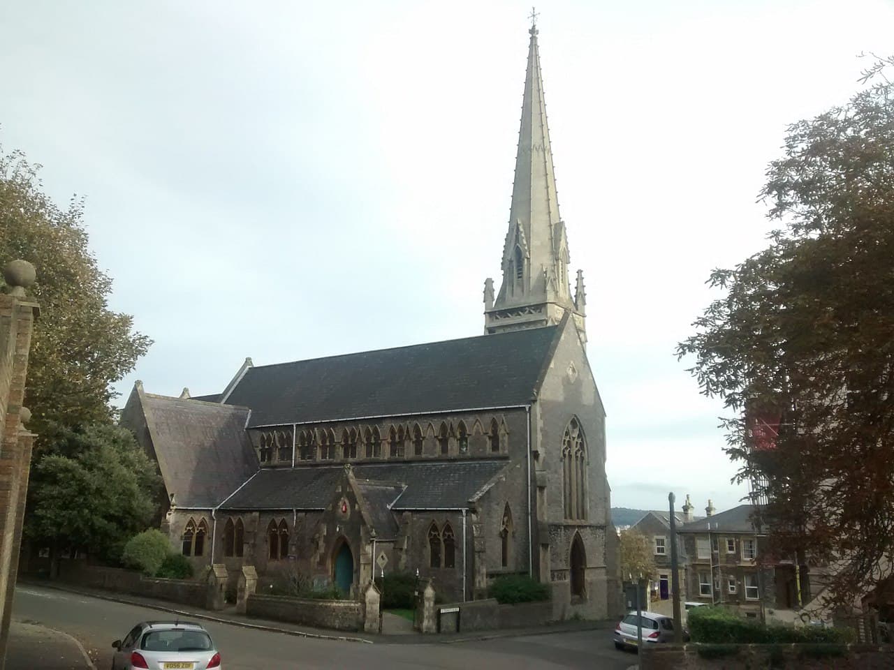 Holy Trinity in Weston-super-Mare, Somerset