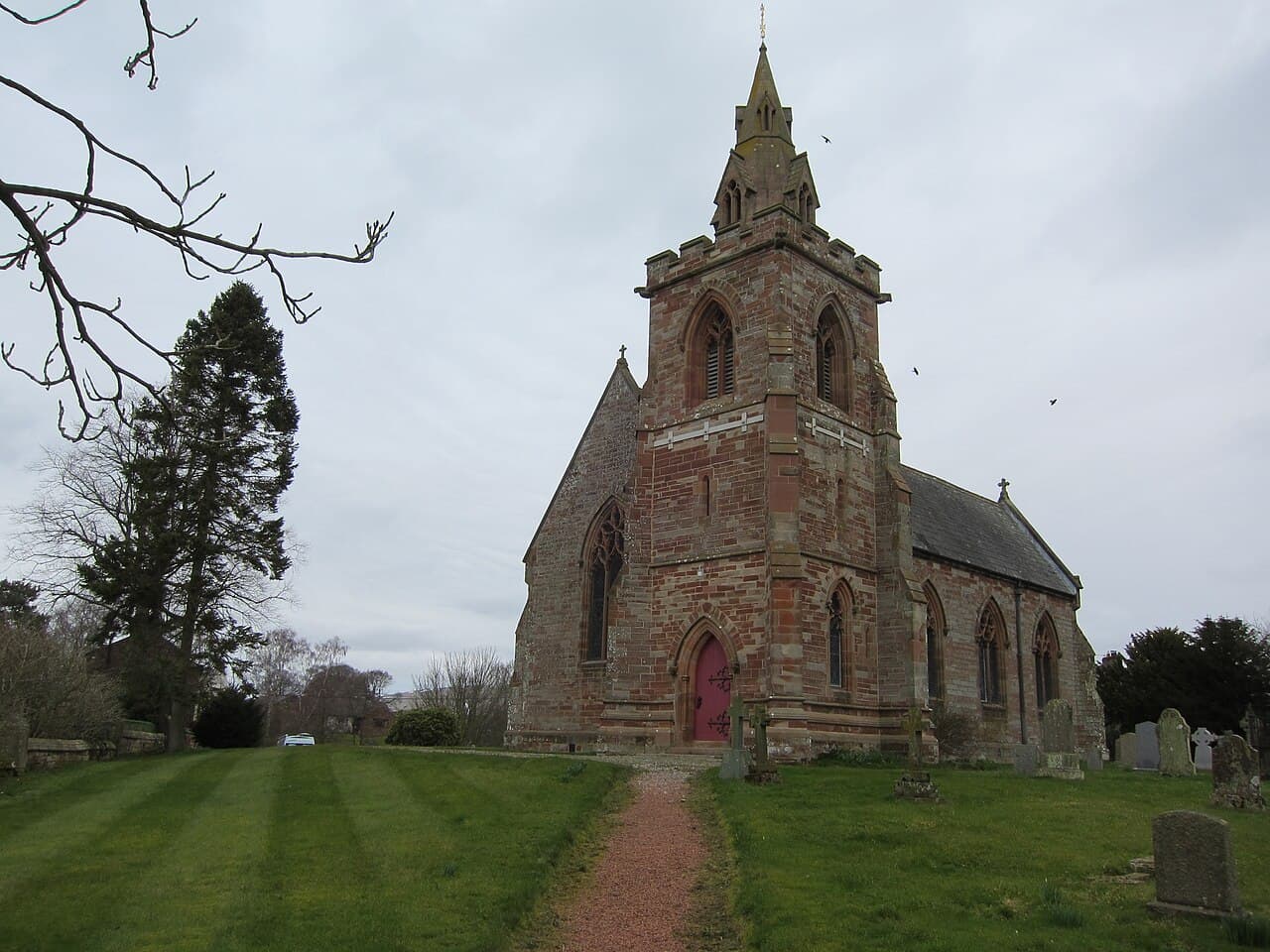 Church of St John in Kirkland, Cumbria