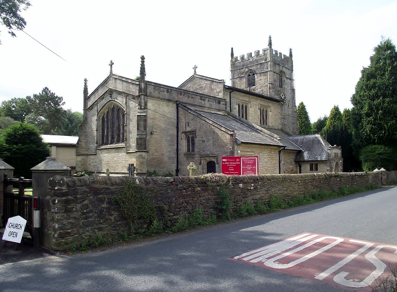 Church of St John the Baptist in High Bentham, North Yorkshire