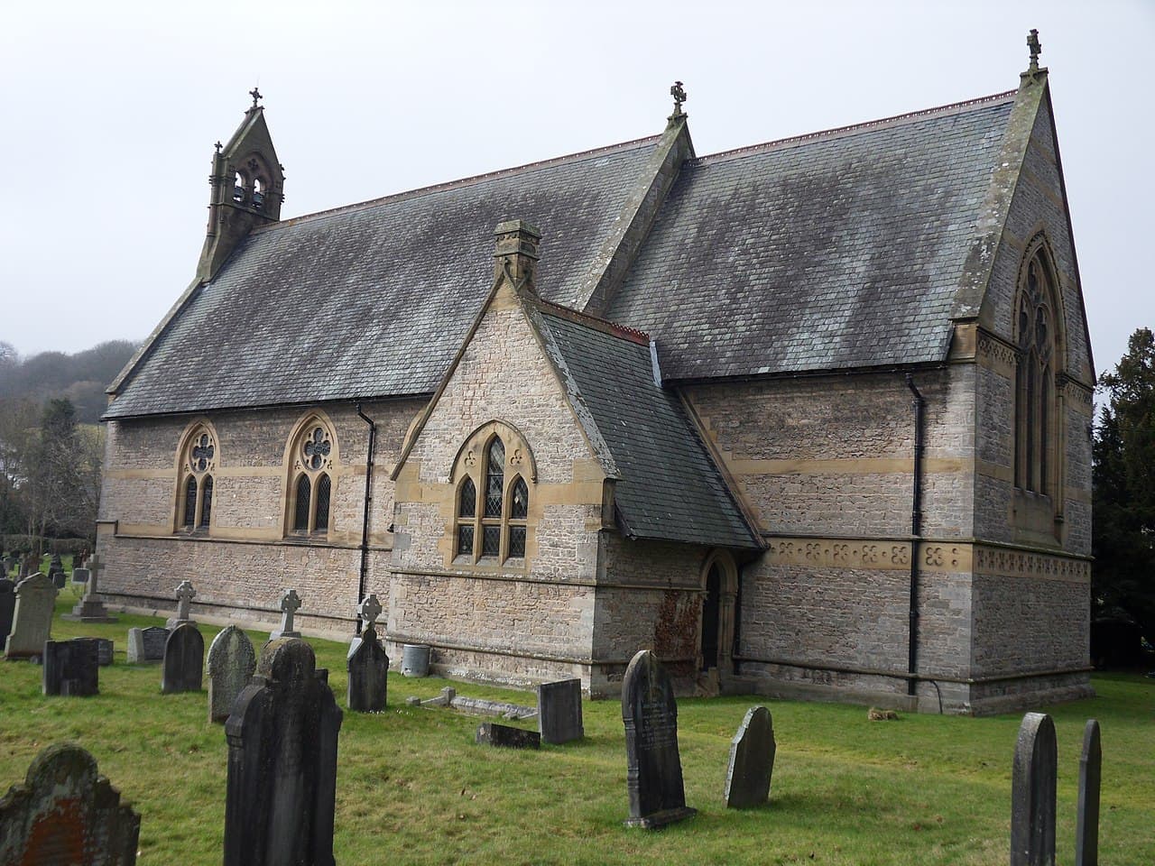 Church Of St John, Rhydymwyn in Mold, Flintshire