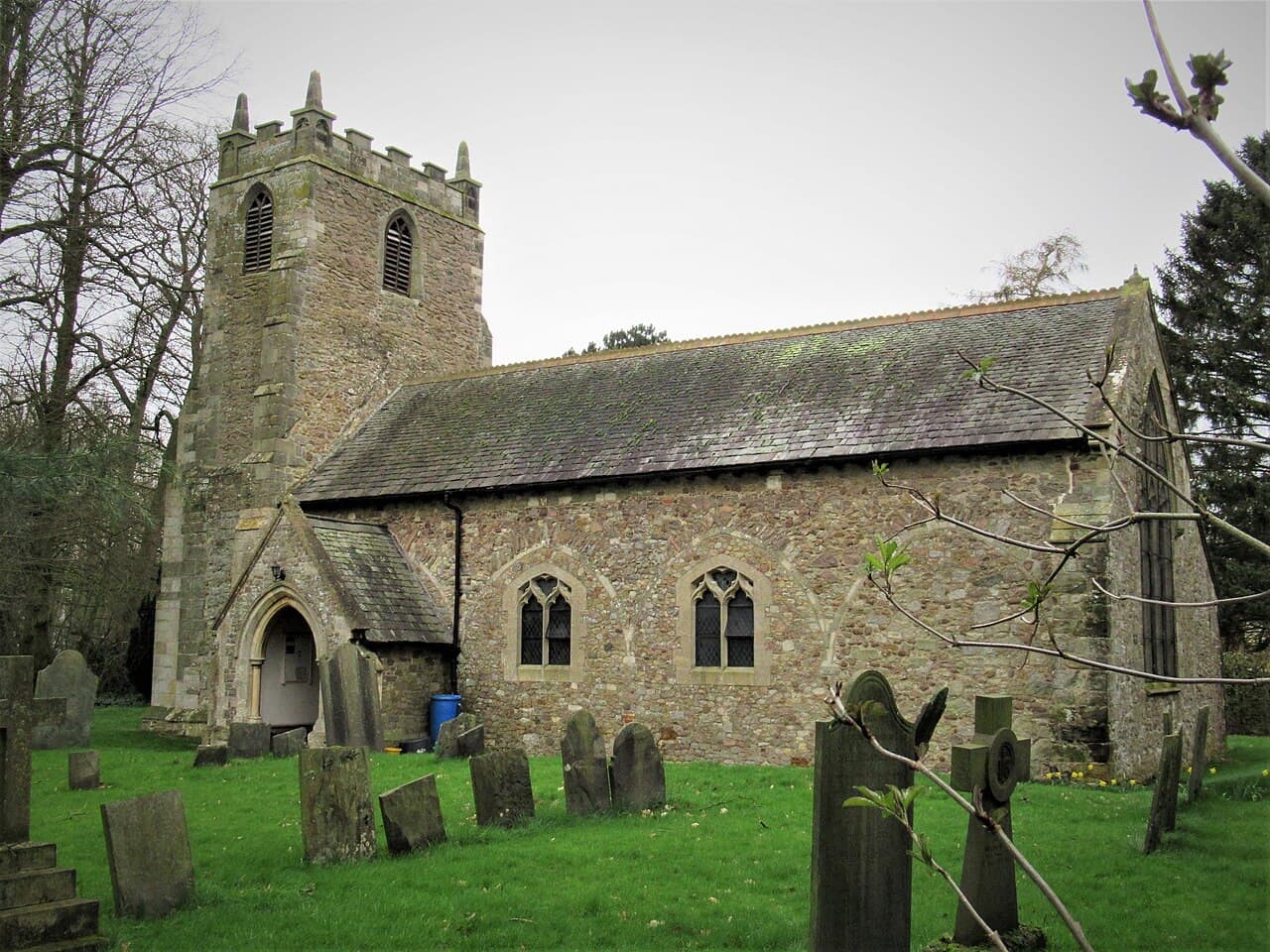 Church of St Bartholomew in Countesthorpe, Leicestershire
