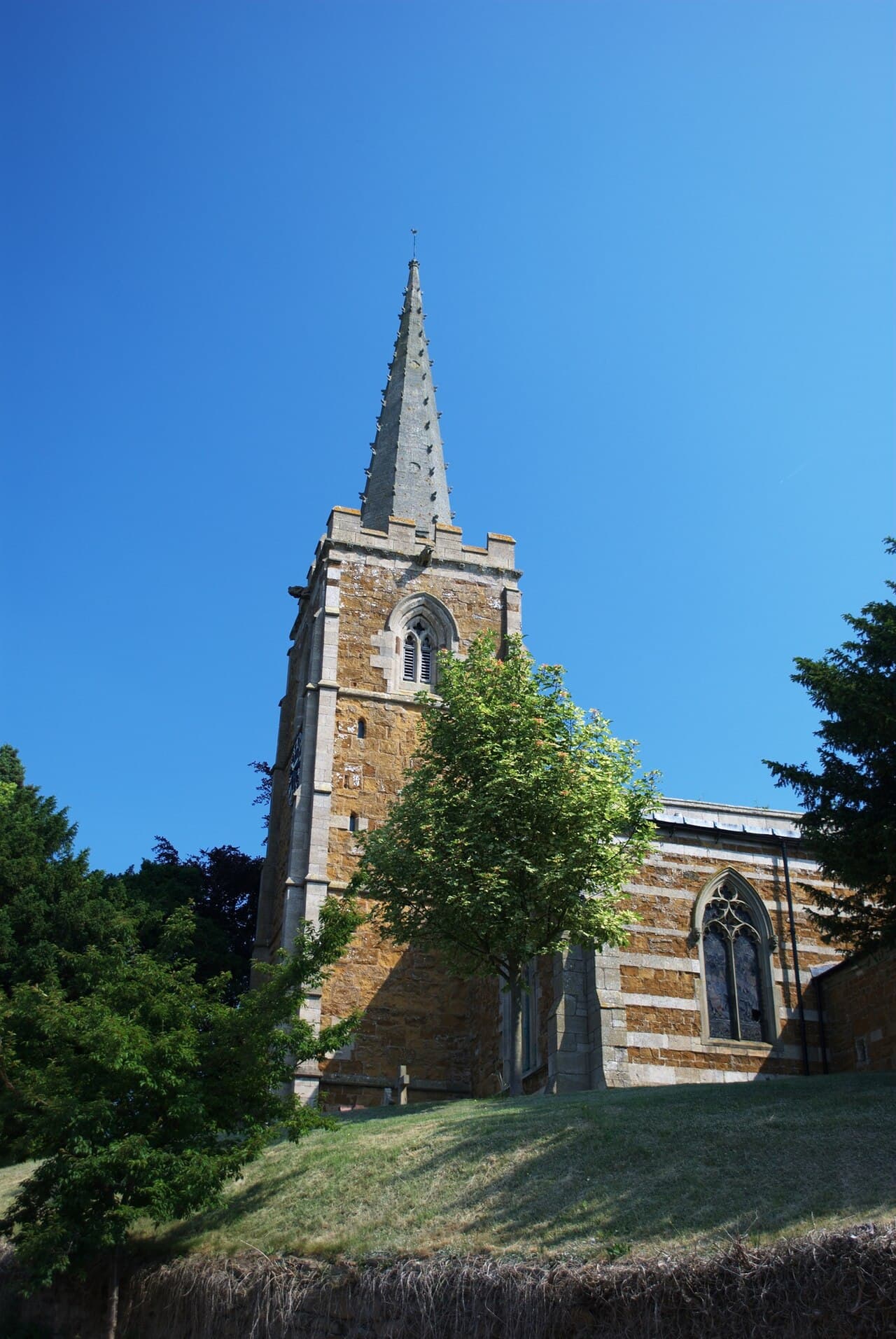 St John the Baptist in Leicester, Leicestershire