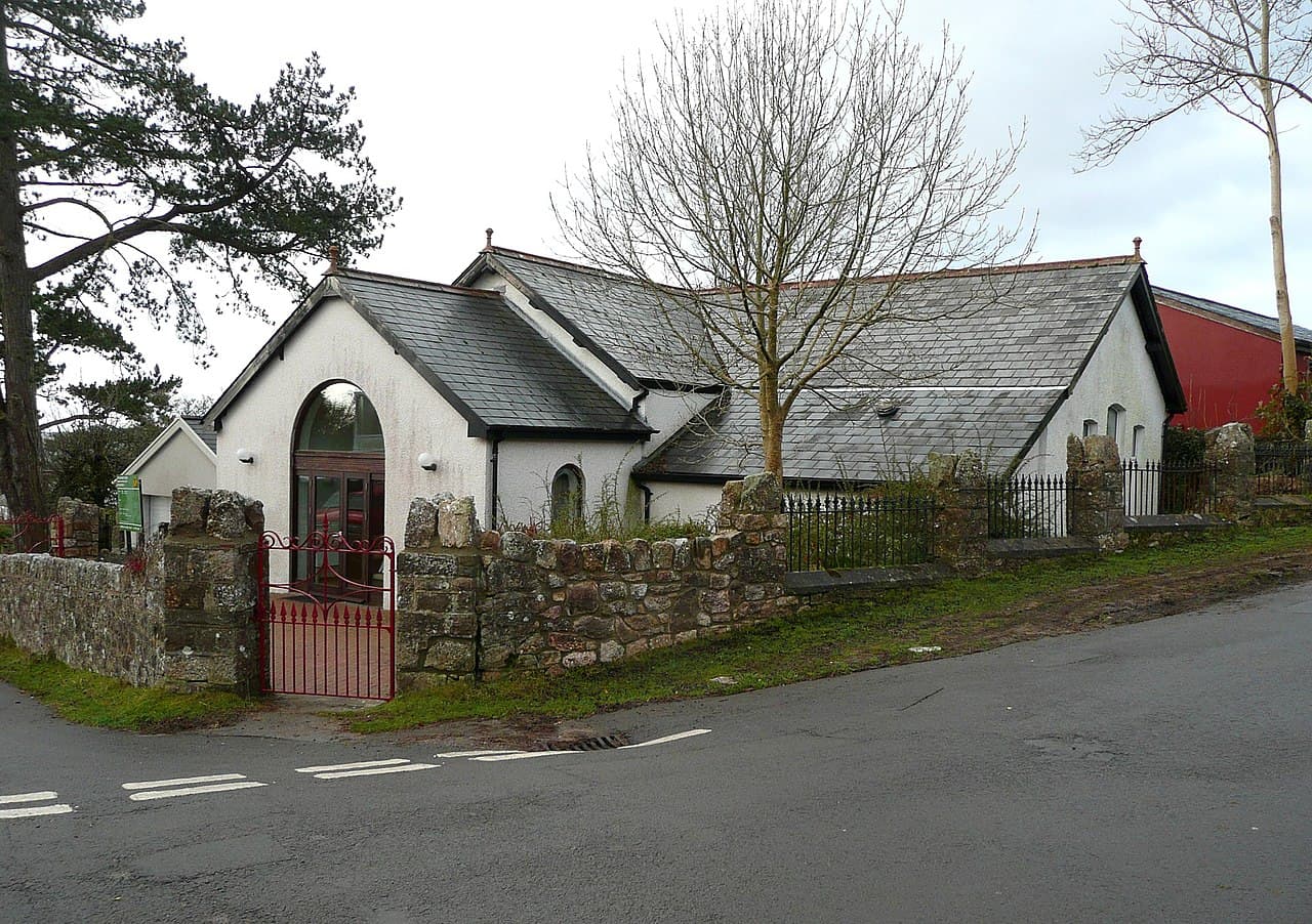 Reynoldston Wesleyan Methodist Chapel in Llanelli, Carmarthenshire