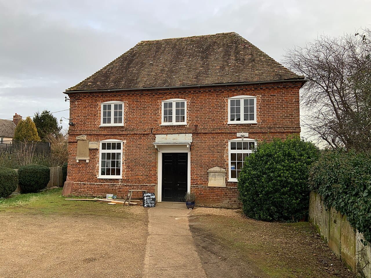 Providence Baptist Chapel in St Neots, Cambridgeshire