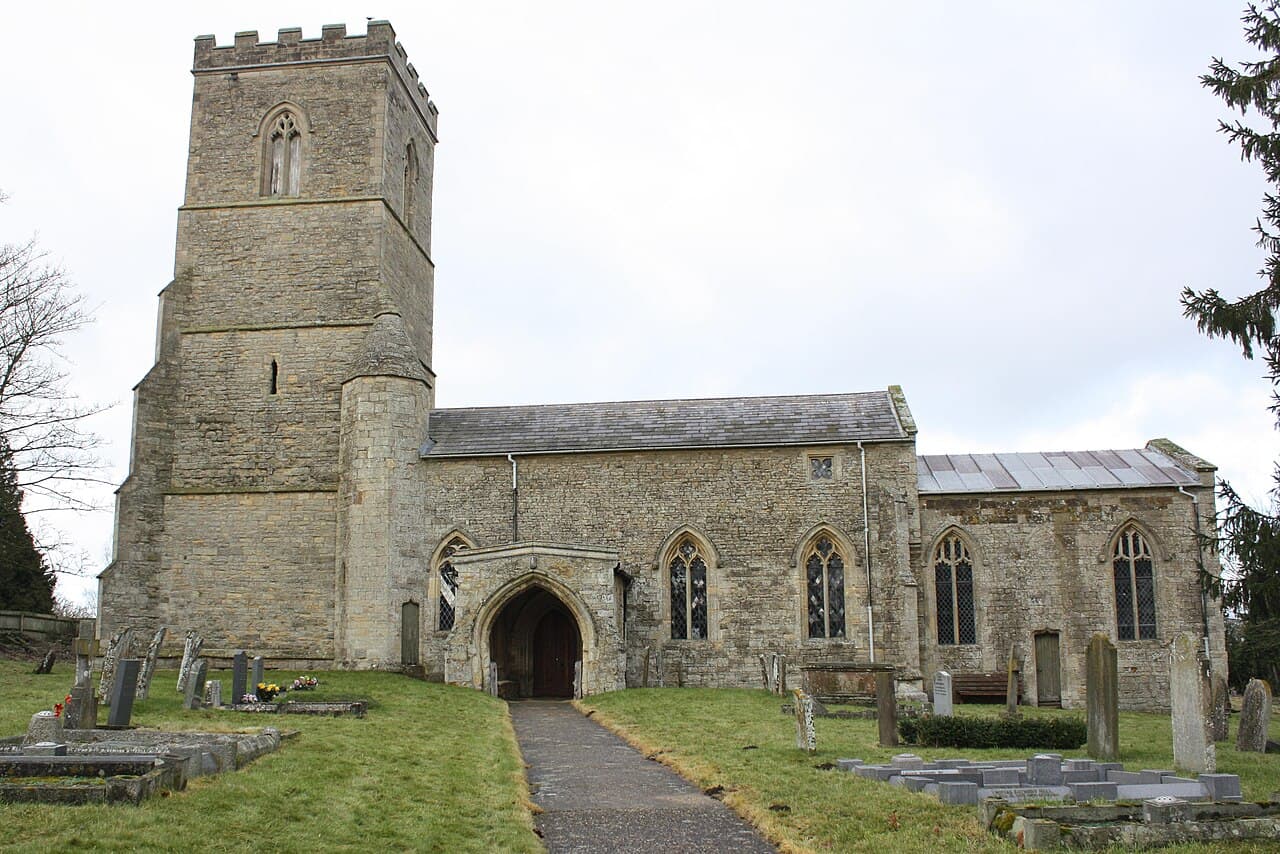 St. Mary the Virgin in Towcester, Northamptonshire