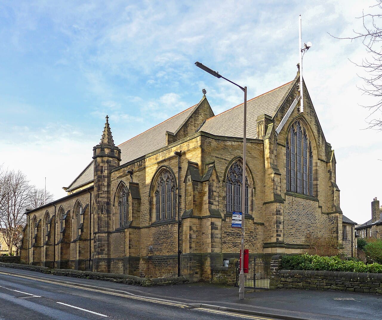 St Barnabas in Huddersfield, West Yorkshire