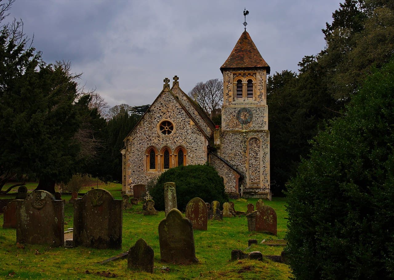 Church of St Mary, Betteshanger in Northbourne, Kent