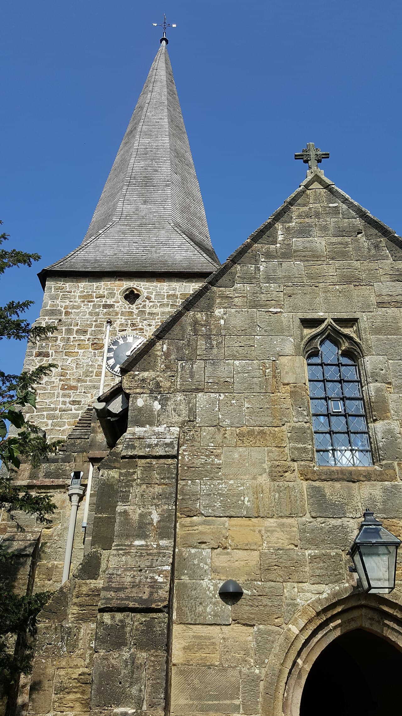 All Saints in Haywards Heath, West Sussex