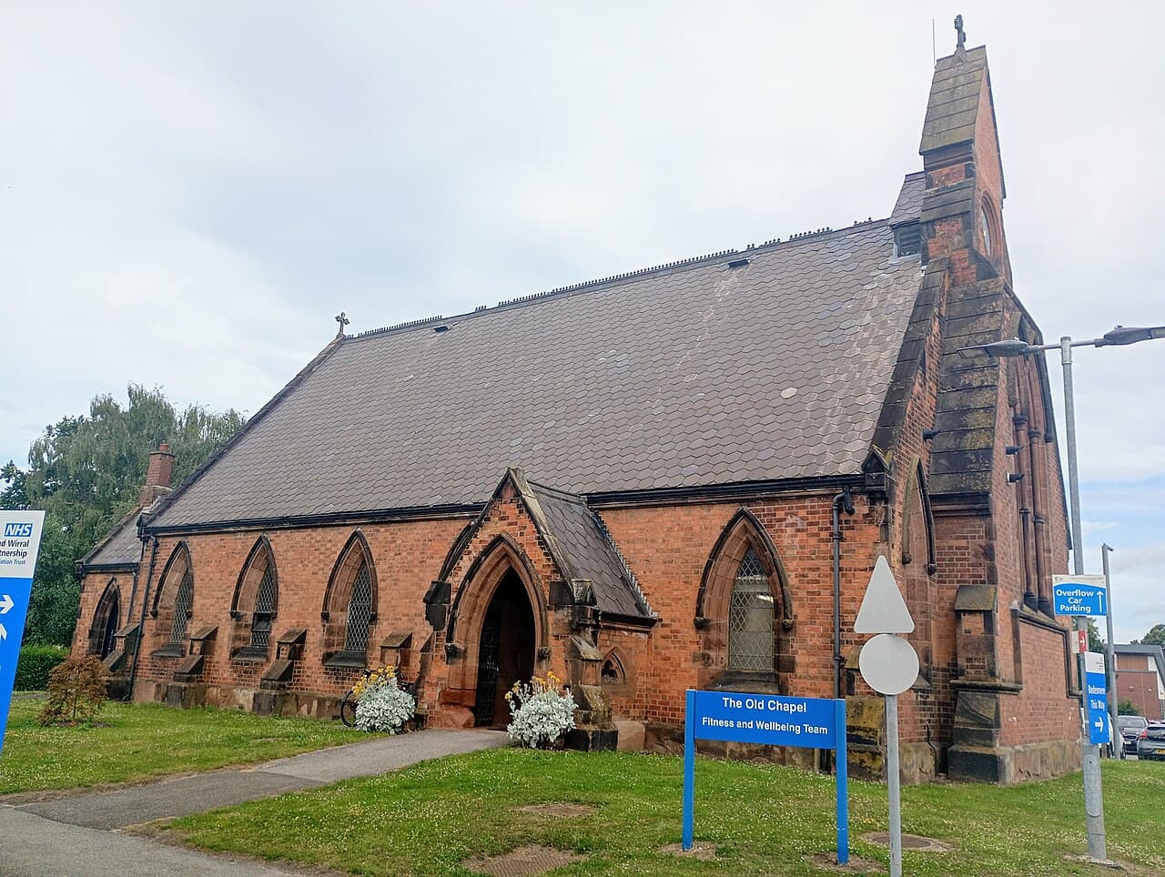 Chapel at the Countess of Chester Hospital in Chester, Cheshire